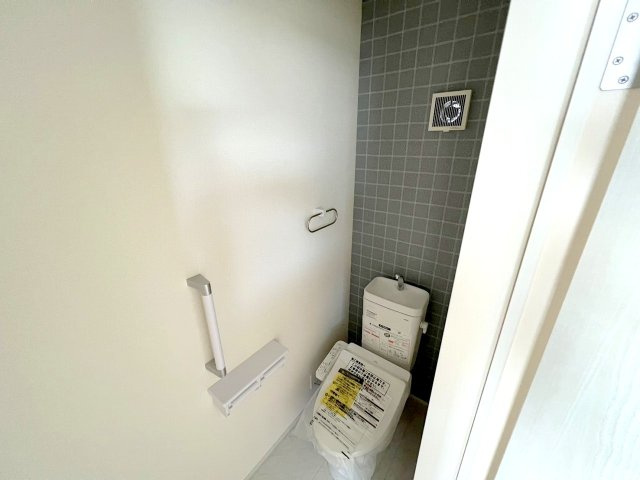 立川市一番町1丁目　新築分譲のトイレ