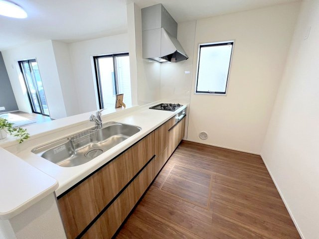 立川市一番町1丁目　新築分譲のキッチン