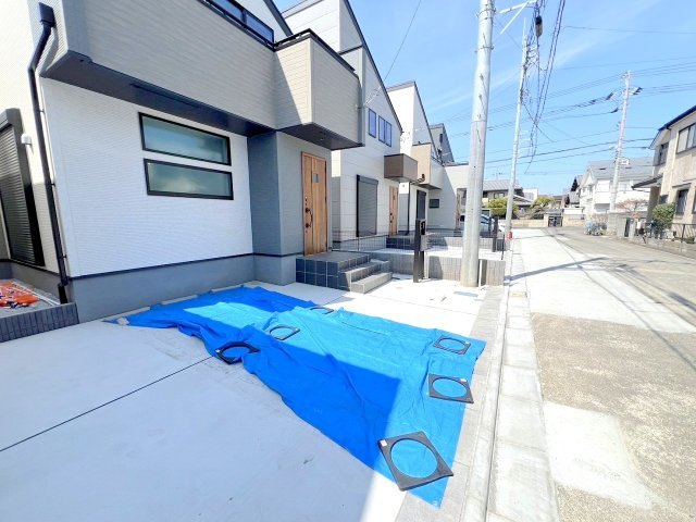 立川市一番町1丁目　新築分譲の駐車場