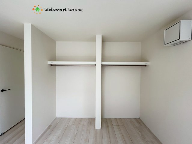 北本市西高尾23-1期　中古戸建　09の収納