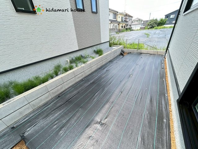 北本市西高尾23-1期　中古戸建　09の庭