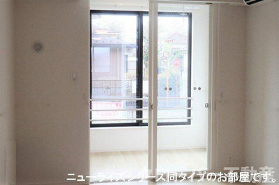 【バルコニー】 | 国分寺町国分アパートＤ