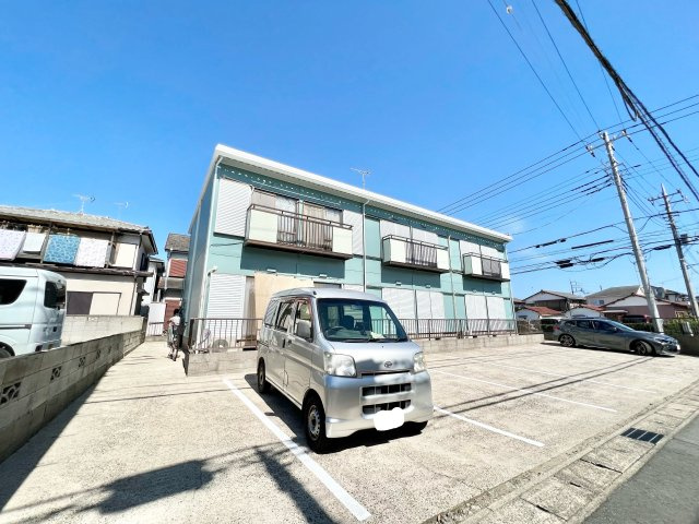 武田ハイツの外観