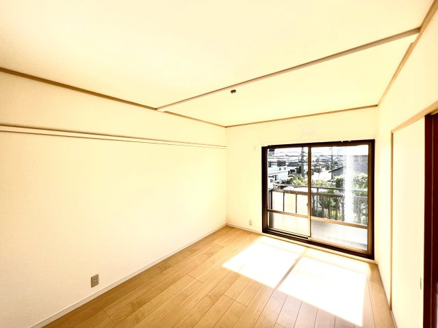 武田ハイツの寝室