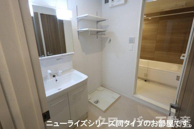 国分寺町国分アパートＤの洗面所