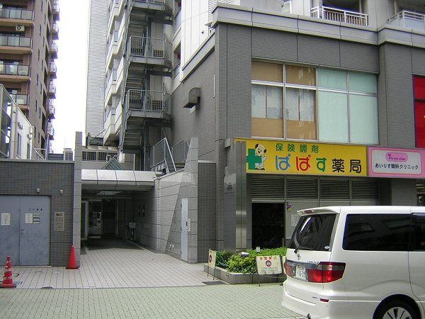 江戸川区船堀３丁目の賃貸マンションのエントランス|エントランス