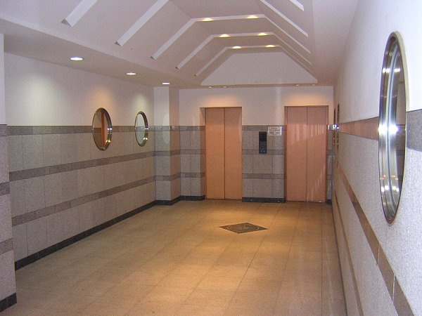 江戸川区船堀３丁目の賃貸マンションのロビー|エレベーターホール