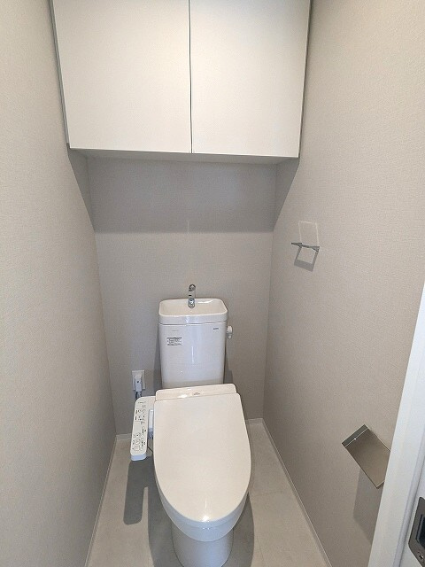 Urbanex上野元浅草のトイレ|温水洗浄便座です