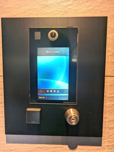 Urbanex上野元浅草の設備|タッチキーのモニター付オートロックセキュリティ