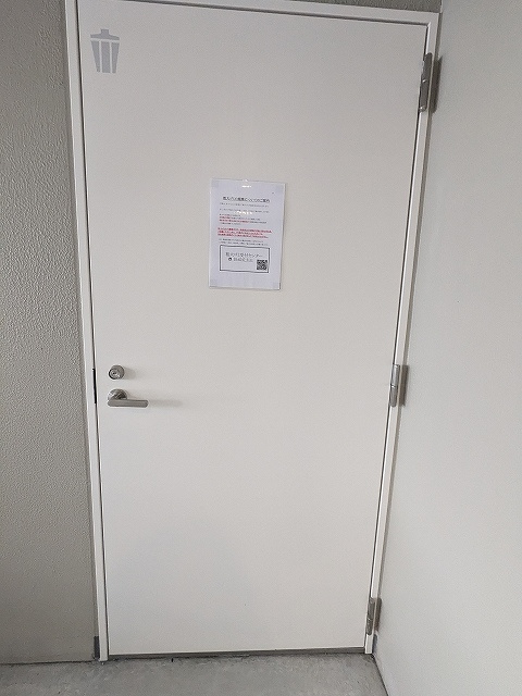 Urbanex上野元浅草の設備|24時間利用可能な敷地内ゴミ置場