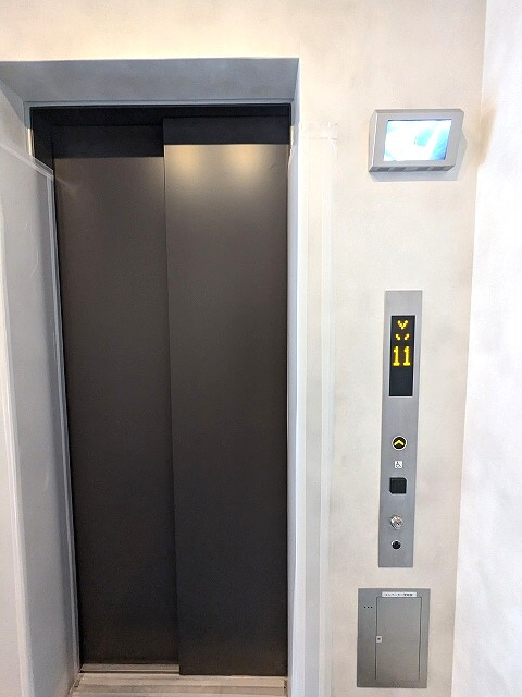 Urbanex上野元浅草の設備|防犯モニター付セキュリティエレベーター