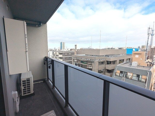 Urbanex上野元浅草の設備|14F眺望上層階はスカイツリー隅田川花火見えます