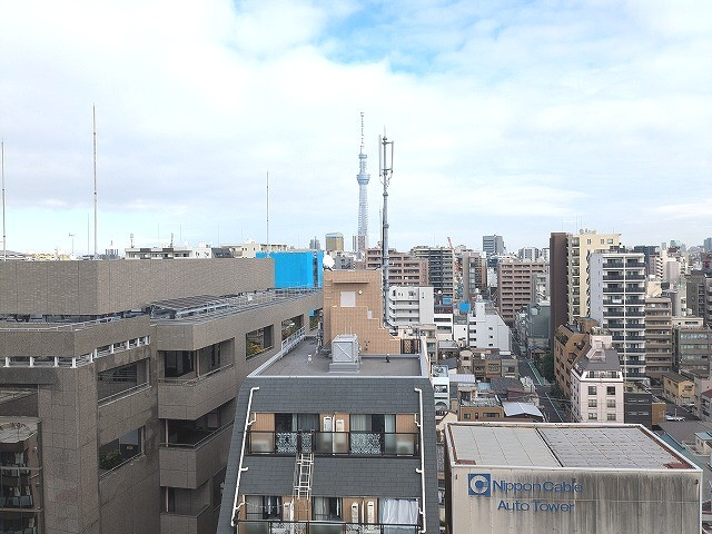 Urbanex上野元浅草の設備|14F眺望上層階はスカイツリー隅田川花火見えます