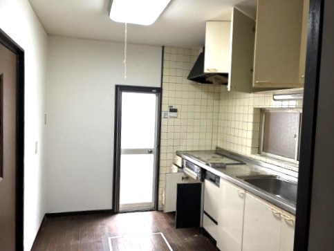 鳴滝川西町のキッチン