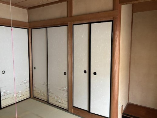 鳴滝川西町の和室
