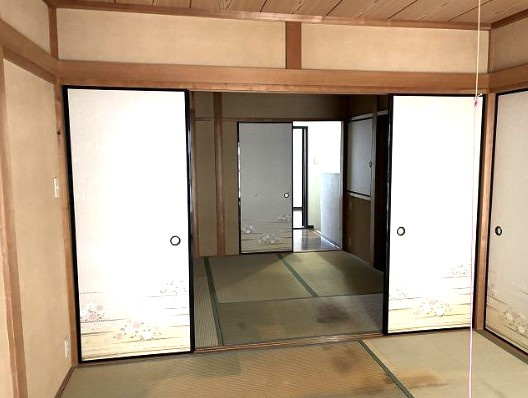 鳴滝川西町の和室