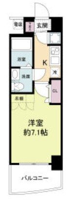 【間取り】 | セレニテ新大阪カルム
