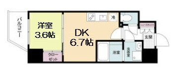 【間取り】 | アプリーレ松屋町