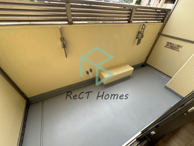 インタービレッジ土山二番館のバルコニー