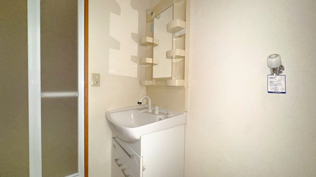 コルディエラの洗面所