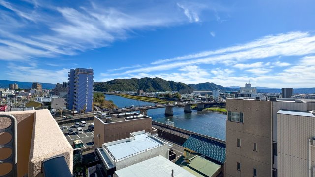 コルディエラの展望