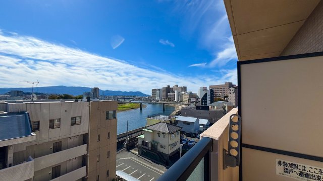 コルディエラの展望