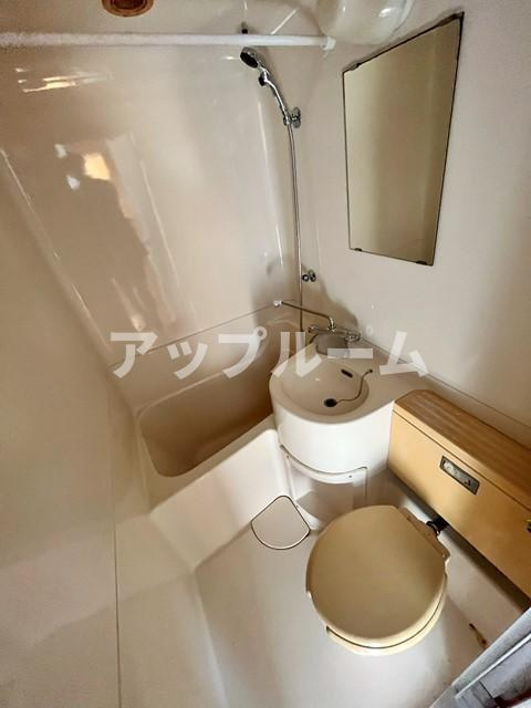 コーポ八田の浴室