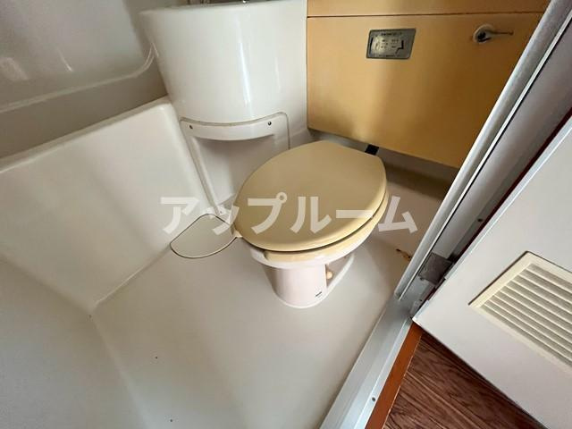 コーポ八田のトイレ
