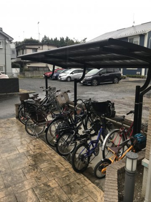 【その他共用部分】 | ハーモニー | 駐輪場