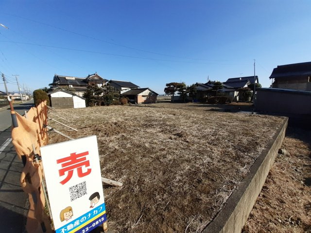 熊本市南区富合町新の売地の外観