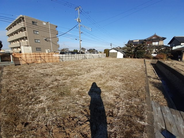 熊本市南区富合町新の売地の外観