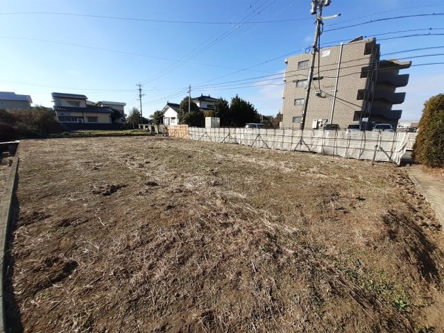 熊本市南区富合町新の売地の外観