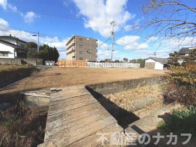 熊本市南区富合町新の売地の外観