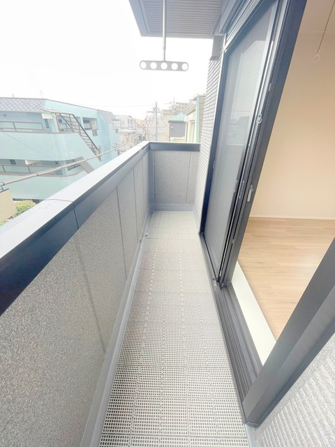 へーベルメゾン立川　Ｎｏｒｔｈのバルコニー