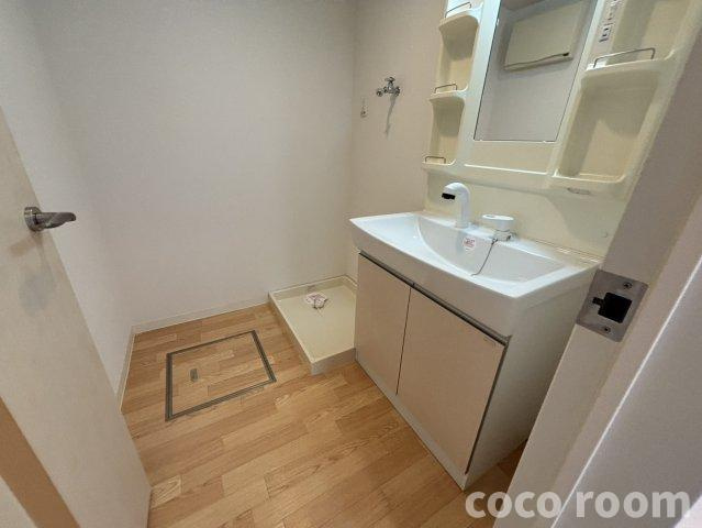 ヴァンベールの洗面所