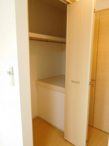 グラーベン福泊の収納