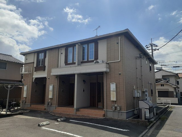 グラーベン福泊の外観