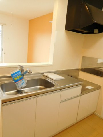 グラーベン福泊のキッチン