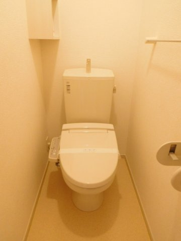 グラーベン福泊のトイレ