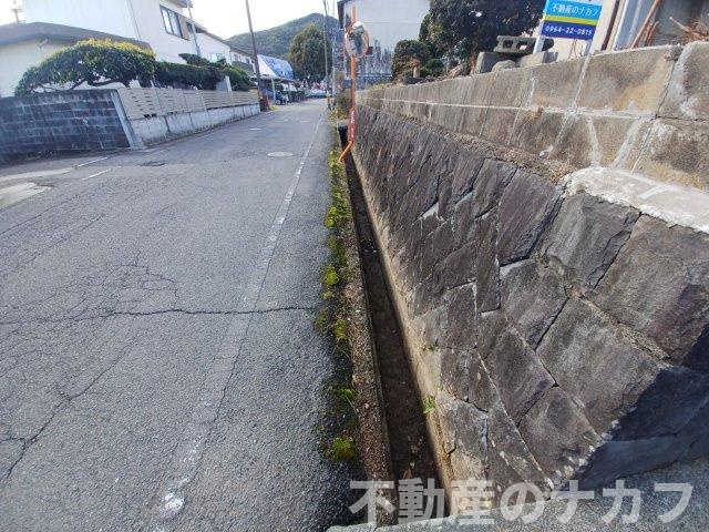 宇土市神馬町の売地の周辺|南側道路