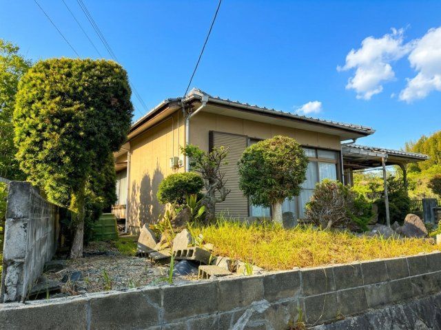 宇土市神馬町の売地の外観