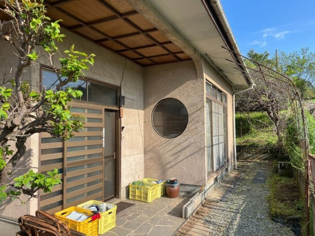 宇土市神馬町の売地の外観