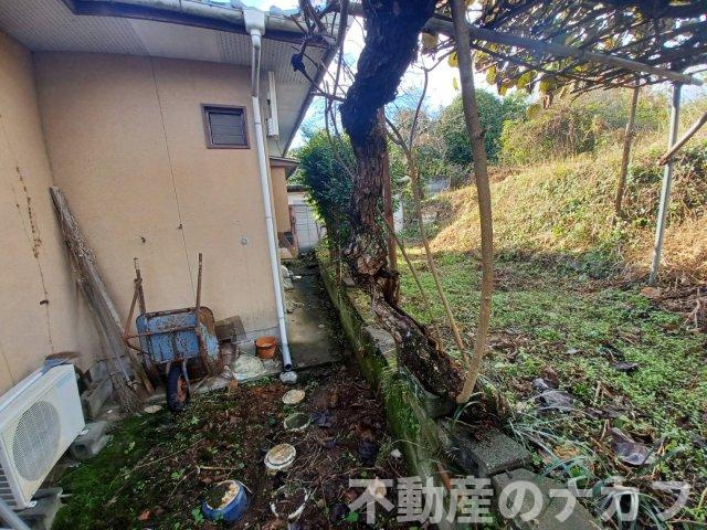 宇土市神馬町の売地の外観