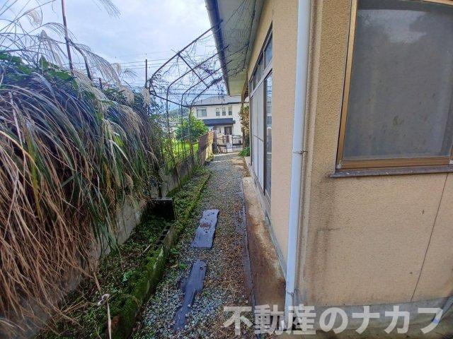 宇土市神馬町の売地の外観