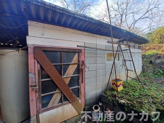 宇土市神馬町の売地の外観
