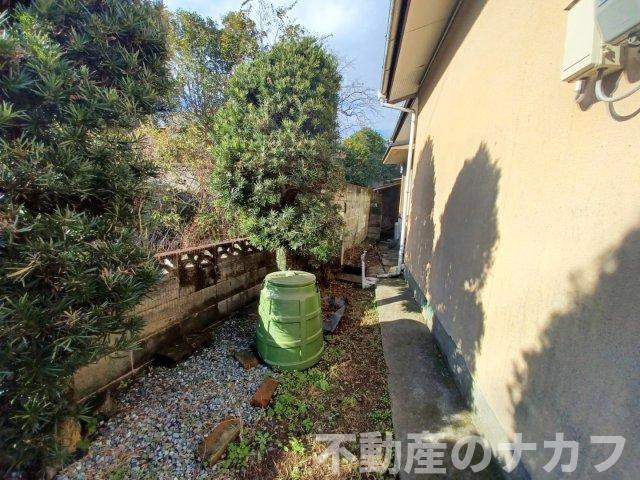 宇土市神馬町の売地の外観