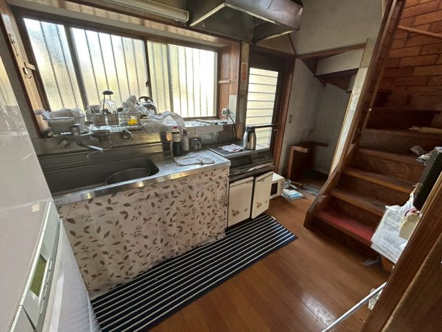 旭市川口　中古戸建のキッチン