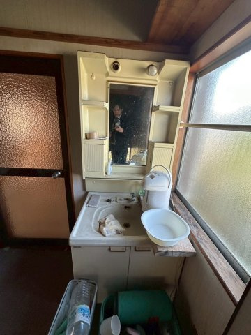 旭市川口　中古戸建の洗面所