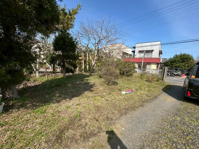 旭市川口　中古戸建の庭