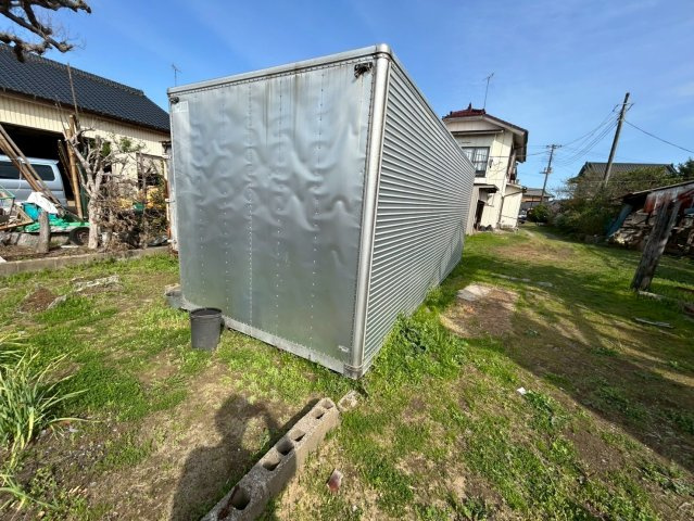 旭市川口　中古戸建の庭